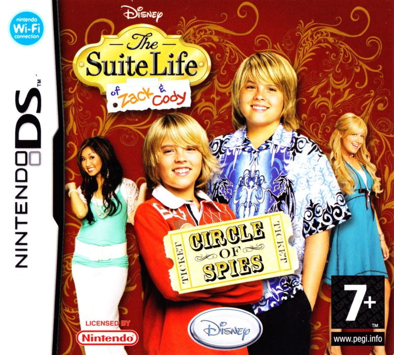 DS - The Suite Life Of Zak And Cody Circle of Spies (7+) Preowned