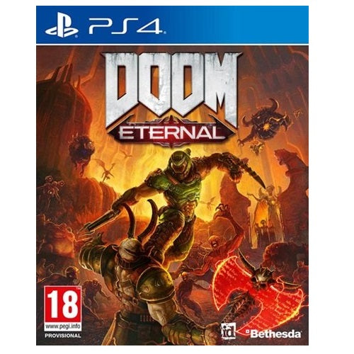 PS4 - Doom: Eternal (18) Preowned