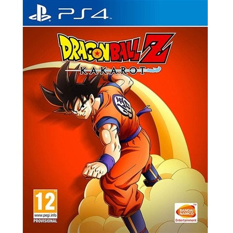 PS4 - Dragon Ball Z: Kakarot (12) Preowned