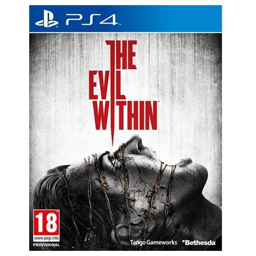 PS4 - The Evil Within (18) Preowned