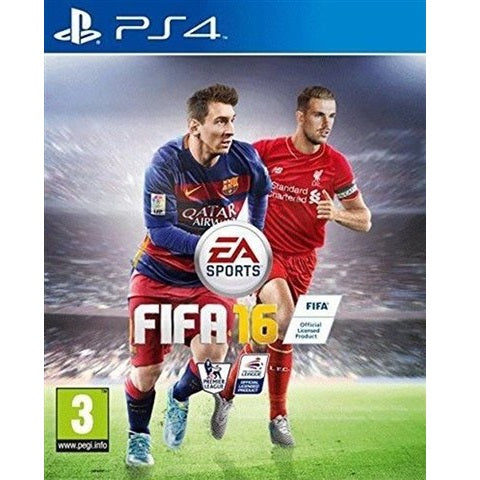 PS4 - Fifa 16 (3) Preowned