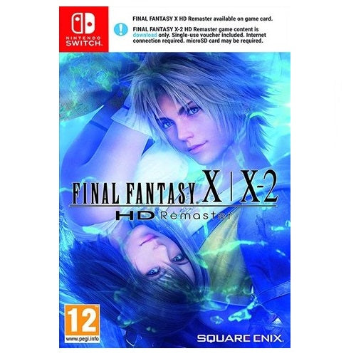 Switch - Final Fantasy X HD Remaster (No DLC) (12) Preowned