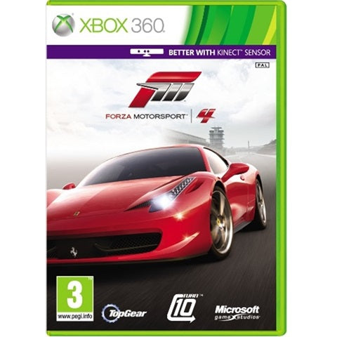 Xbox 360 - Forza Motorsport 4 (3) Preowned