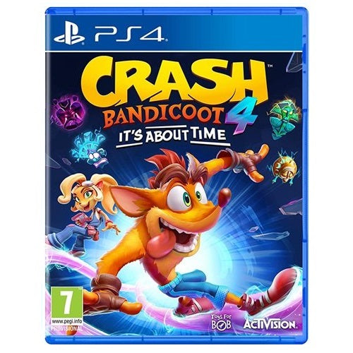 PS4 - Crash Bandicoot 4: It's About Time (12) Preowned