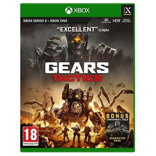 Xbox Smart - Gears Tactics (No DLC) (18) Preowned