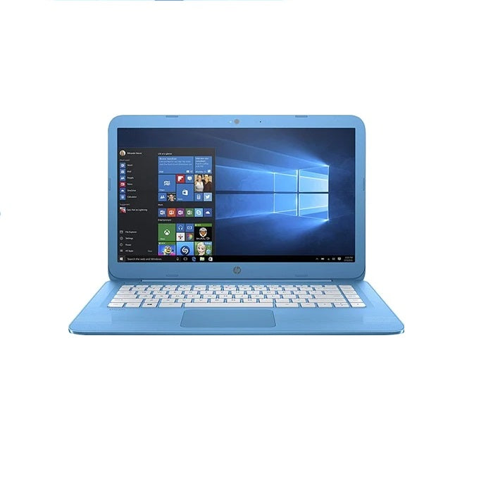 HP Stream 14-AX000NA N3060 4GB RAM 32GB SSD 14" Windows 10 Blue Grade B Preowned