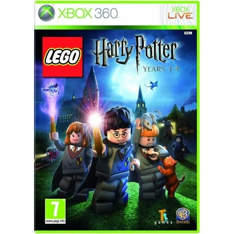 Xbox 360 - Lego Harry Potter Years 1-4 (12) Preowned