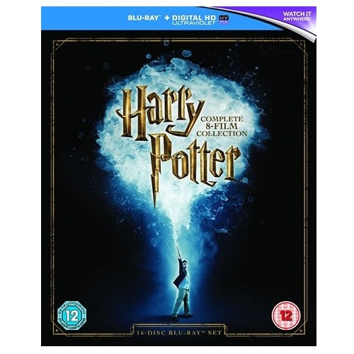 Blu-Ray Boxset - Harry Potter Complete Collection (12) 16 Disc Preowned