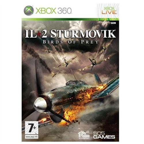 Xbox 360 - IL2 Sturmovik Birds Of Prey (7) Preowned