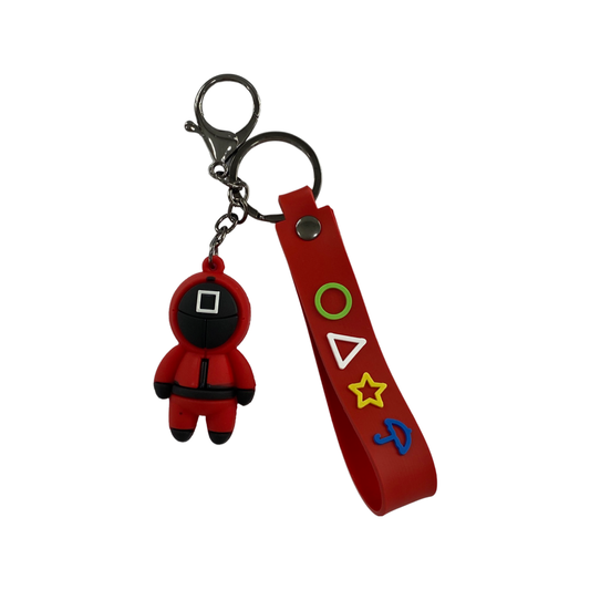 Squid Game key ring (Square)