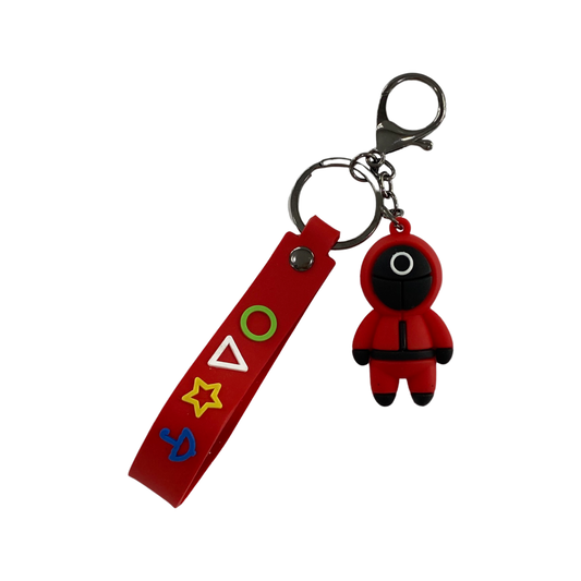 Squid Game key ring (Circle)