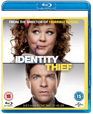 Blu-Ray - Identity Thief (15) Preowned