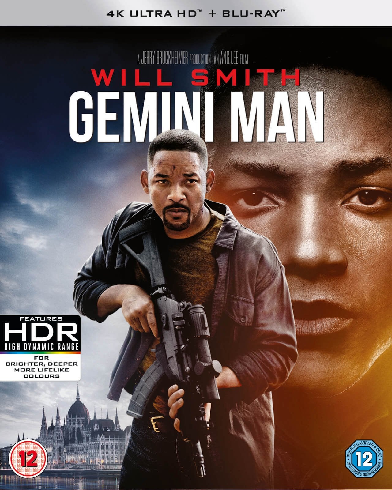 4K Blu-Ray - Gemini Man (12) Preowned