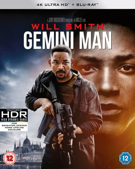 4K Blu-Ray - Gemini Man (12) Preowned