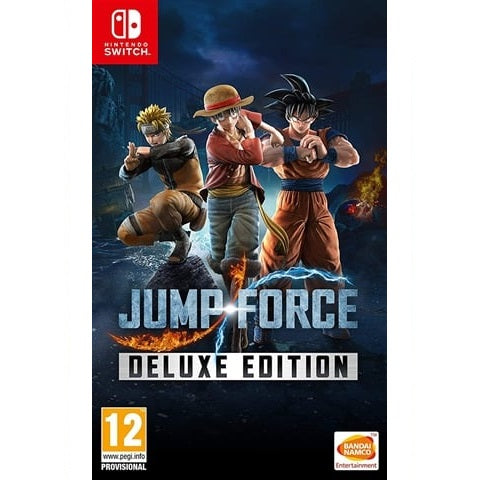 Switch - Jump Force Deluxe Edition (12) Preowned