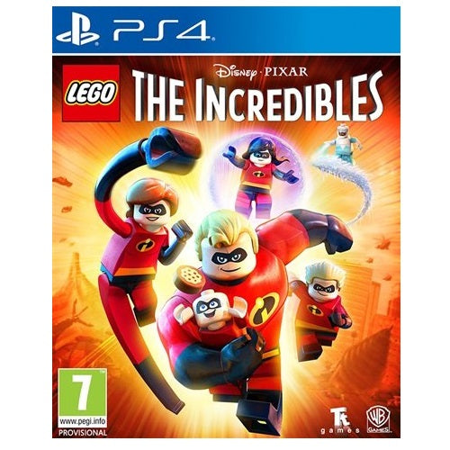 PS4 - LEGO: The Incredibles (7) Preowned