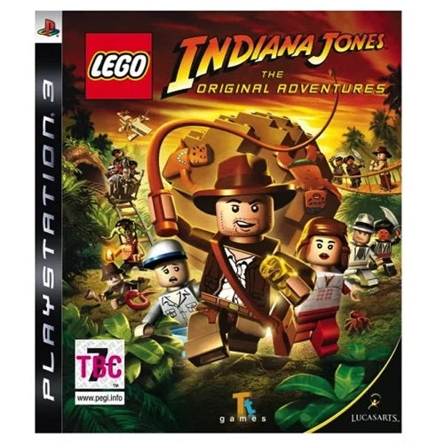 PS3 - Lego Indiana Jones: The Original Adventures (U) Preowned
