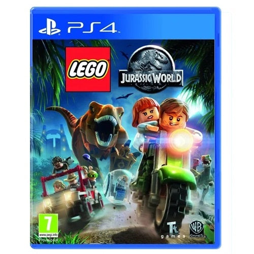 PS4 - LEGO: Jurassic World (7) Preowned