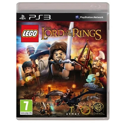 PS3 - Lego Lord of the Rings (7) Preowned