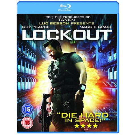 Blu-Ray - Lockout (15) Preowned