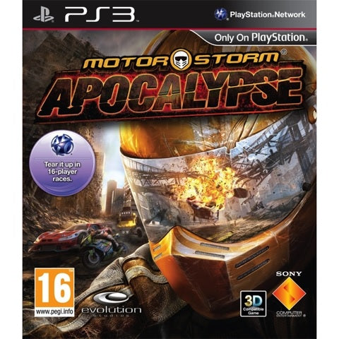 PS3 - Motor Storm Apocalypse (16) Preowned