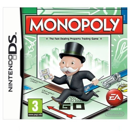 DS - Monopoly (3) Preowned