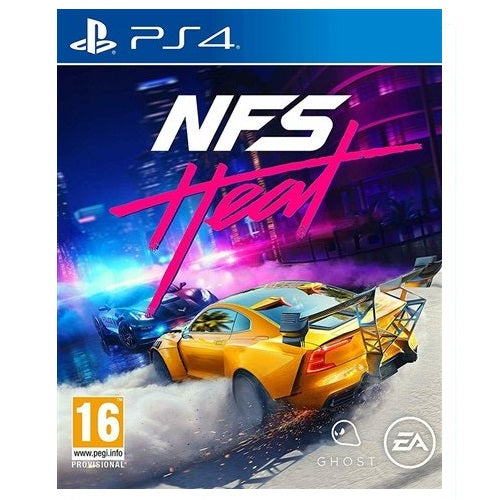 PS4 - NFS Heat (16) Preowned