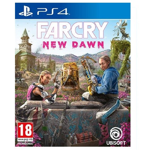 PS4 - Far Cry: New Dawn (18) Preowned