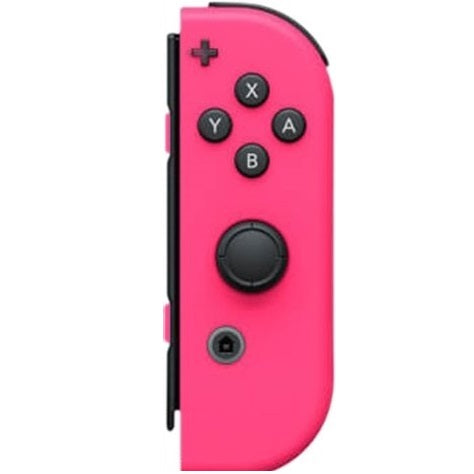 Nintendo Switch Joy Con Neon Pink (R) No Strap Preowned