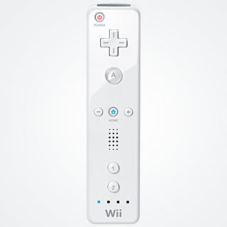 Nintendo Wii Official Remote White Grade B Preowned