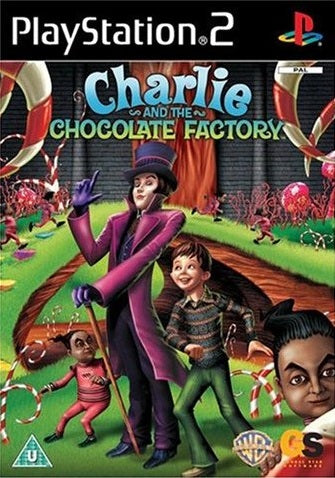 PS2 - Charlie And The Chocolate Factory (U) Preowned