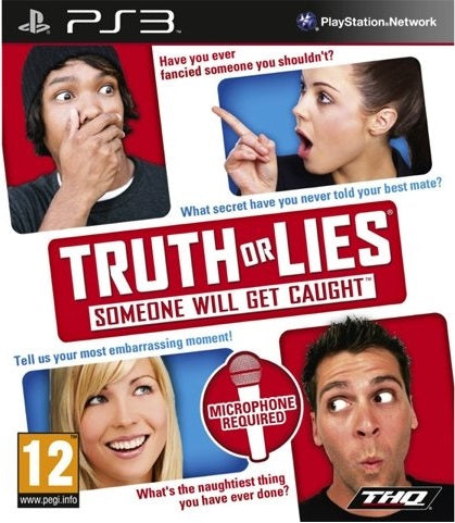 PS3 - Truth Or Lies Someone Will Be Caught (12) Preowned