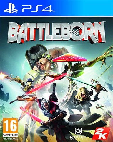 PS4 - Battleborn (16) Preowned