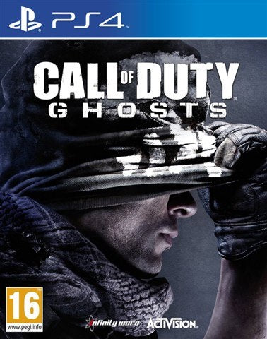 PS4 - Call Of Duty: Ghosts (16) Preowned