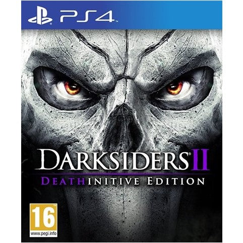 PS4 - Darksiders II Deathinitive Edition (16) Preowned