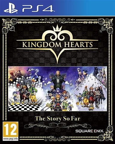 PS4 - Kingdom Hearts The Story So Far (12) Preowned