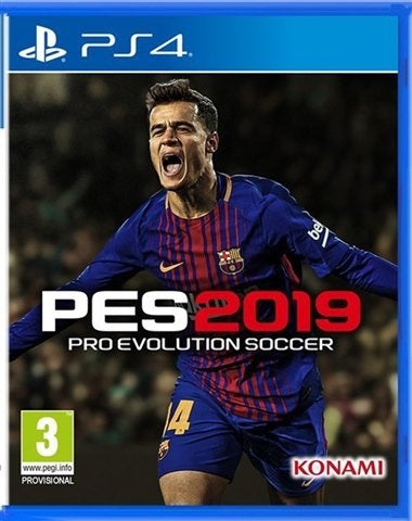 PS4 - PES 2019 (3) Preowned