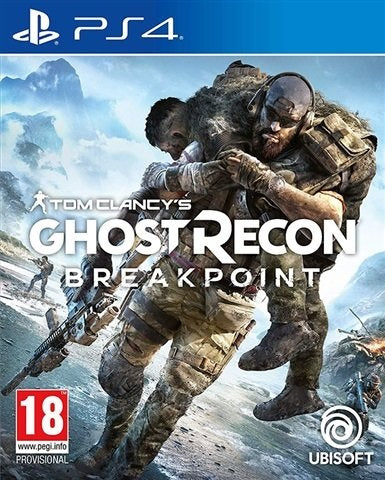 PS4 - Tom Clancy's: Ghost Recon Breakpoint (18) Preowned