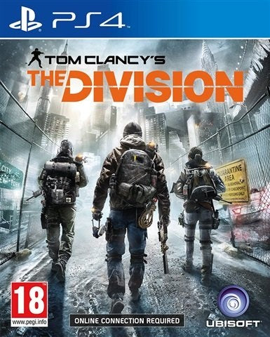 PS4 - Tom Clancy's: The Division (18) Preowned