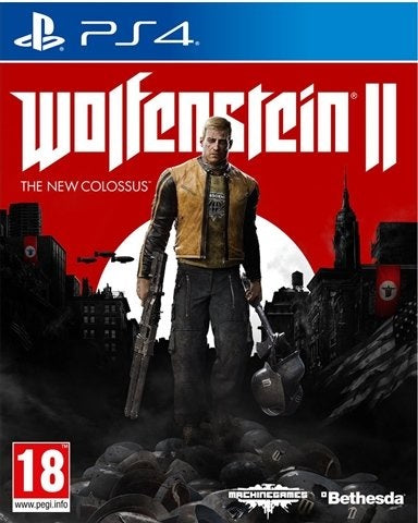 PS4 - Wolfenstein II: The New Colossus (18) Preowned