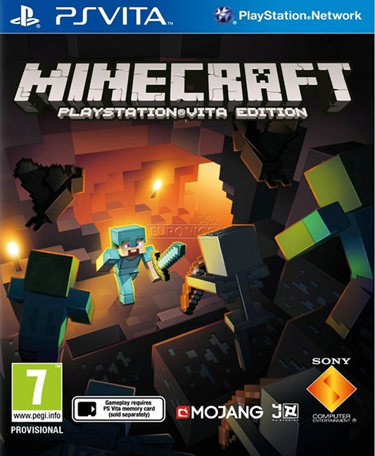PS Vita - Minecraft (7) Preowned