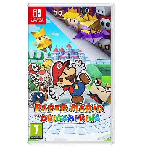 Switch - Paper Mario: The Origami King (7) Preowned