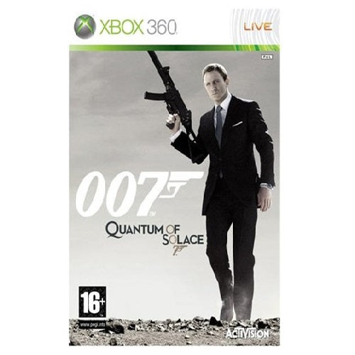 Xbox 360 - 007: Quantum Of Solace (12) Preowned