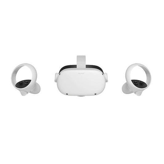 Meta/Oculus Quest 2 All-In-One VR Gaming Headset (With Controllers) 64GB Grade C Preowned