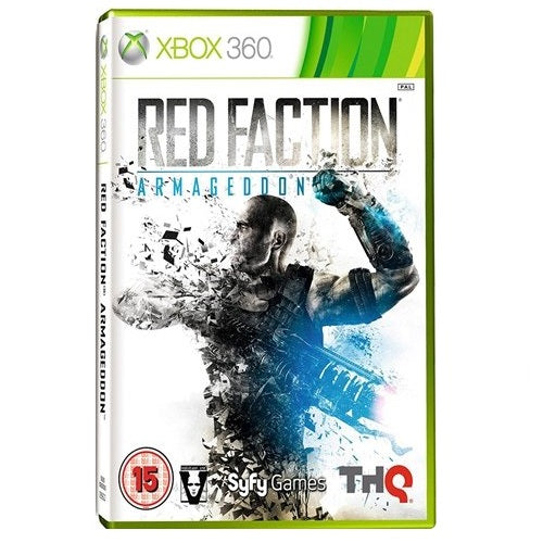 Xbox 360 - Red Faction Armageddon (15) Preowned