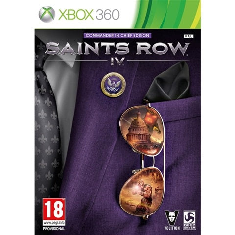 Xbox 360 - Saints Row IV (18) Preowned