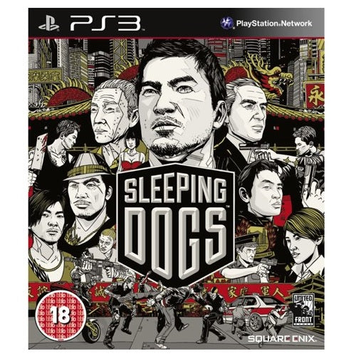 PS3 - Sleeping Dogs (18) Preowned