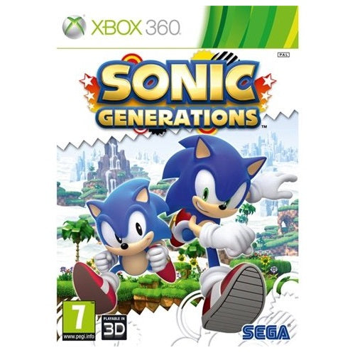 Xbox 360 - Sonic Generations (7) Preowned