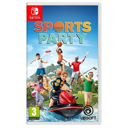 Switch - Sports Party (3) Preowned