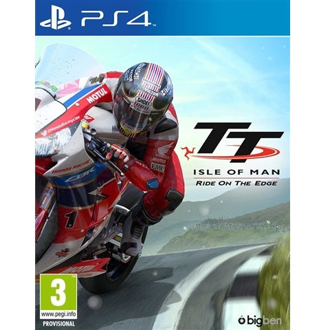 PS4 - TT Isle of Man (3) Preowned